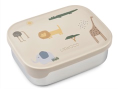 Liewood safari sandy mix lunch box Arthur  